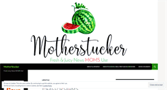 Desktop Screenshot of motherstucker.com